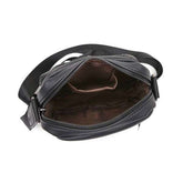 Bolso bandolera Izam negro interior